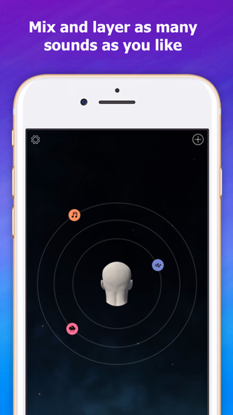 Sleep Orbit: Relaxing 3D Sound Screenshot 2 - AppWisp.com Sleep Orbit: Relaxing 3D Sound Screenshot 2 - AppWisp.com