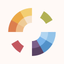 Color Wheel Palette: ColorGear - AppWisp.com