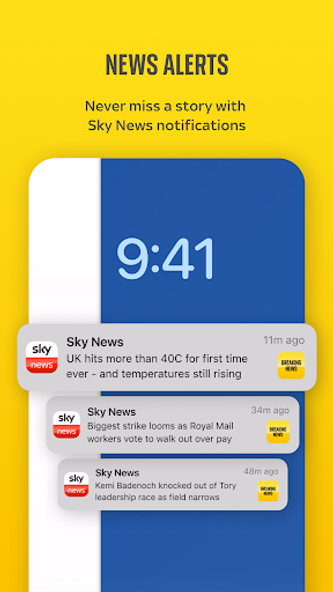 Sky News: Breaking, UK & World Screenshot 4 - AppWisp.com Sky News: Breaking, UK & World Screenshot 4 - AppWisp.com