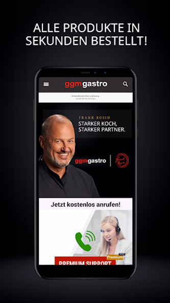 GGM Gastro - Gastronomiebedarf Screenshot 2 - AppWisp.com GGM Gastro - Gastronomiebedarf Screenshot 2 - AppWisp.com
