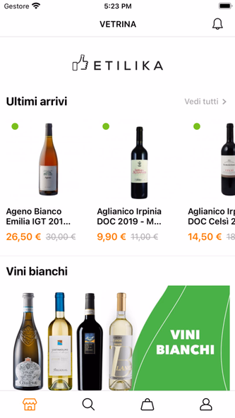 Etilika Screenshot 1 - AppWisp.com Etilika Screenshot 1 - AppWisp.com