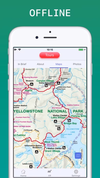 Yellowstone National Park Screenshot 4 - AppWisp.com