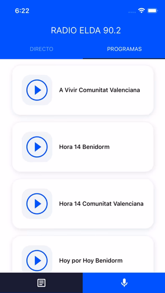 Radio Elda Screenshot 4 - AppWisp.com Radio Elda Screenshot 4 - AppWisp.com