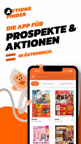 Aktionsfinder Austria - Offers Screenshot 1 - AppWisp.com Aktionsfinder Austria - Offers Screenshot 1 - AppWisp.com