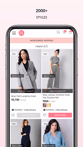 FabAlley- Women's Western Wear Screenshot 2 - AppWisp.com FabAlley- Women's Western Wear Screenshot 2 - AppWisp.com