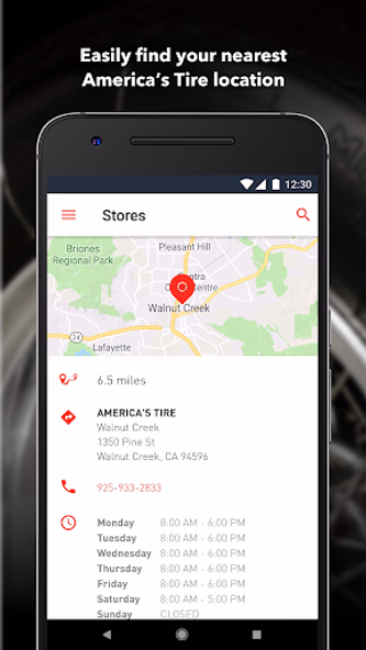 America's Tire Screenshot 4 - AppWisp.com America's Tire Screenshot 4 - AppWisp.com
