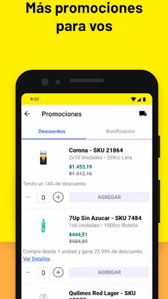 BEES Argentina Screenshot 3 - AppWisp.com BEES Argentina Screenshot 3 - AppWisp.com