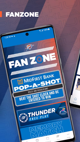 Oklahoma City Thunder Screenshot 3 - AppWisp.com Oklahoma City Thunder Screenshot 3 - AppWisp.com