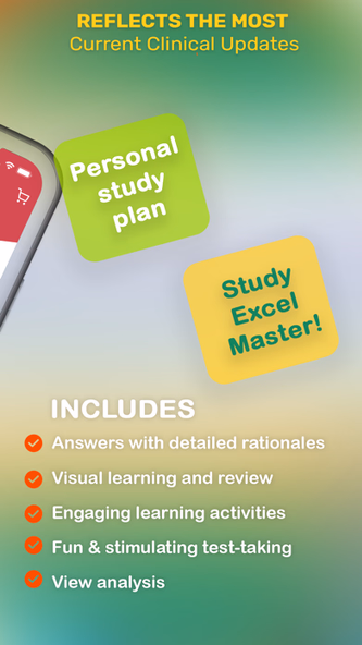 NCLEX RN Q&A Tutoring Saunders Screenshot 3 - AppWisp.com NCLEX RN Q&A Tutoring Saunders Screenshot 3 - AppWisp.com