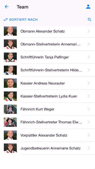 Trachtenverein Völs Screenshot 4 - AppWisp.com Trachtenverein Völs Screenshot 4 - AppWisp.com