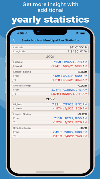 Tide Times US Screenshot 4 - AppWisp.com Tide Times US Screenshot 4 - AppWisp.com