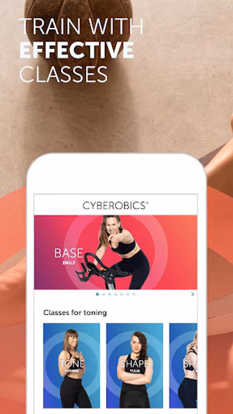 CYBEROBICS: Classes & Workouts Screenshot 1 - AppWisp.com CYBEROBICS: Classes & Workouts Screenshot 1 - AppWisp.com