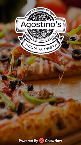 Agostino's Pizza and Pasta Screenshot 1 - AppWisp.com Agostino's Pizza and Pasta Screenshot 1 - AppWisp.com