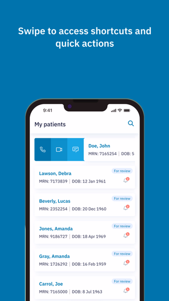 Biofourmis Care HCP™ Screenshot 2 - AppWisp.com Biofourmis Care HCP™ Screenshot 2 - AppWisp.com