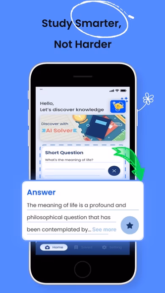 Answer AI: The Math Solver App Screenshot 4 - AppWisp.com Answer AI: The Math Solver App Screenshot 4 - AppWisp.com