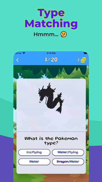 Solve Em All - Pokemon Quiz Screenshot 3 - AppWisp.com Solve Em All - Pokemon Quiz Screenshot 3 - AppWisp.com