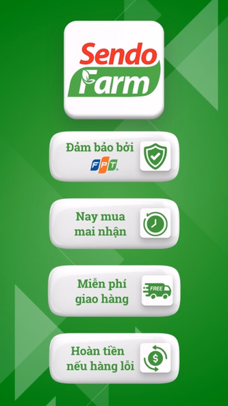 Sendo Farm - Siêu thị online Screenshot 2 - AppWisp.com Sendo Farm - Siêu thị online Screenshot 2 - AppWisp.com