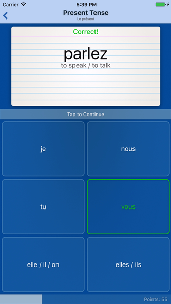 Polly Lingual Screenshot 2 - AppWisp.com Polly Lingual Screenshot 2 - AppWisp.com