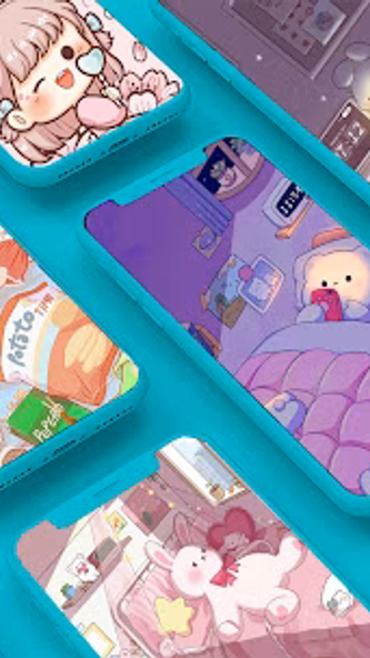 Cute Kawaii Wallpaper HD Screenshot 1 - AppWisp.com Cute Kawaii Wallpaper HD Screenshot 1 - AppWisp.com