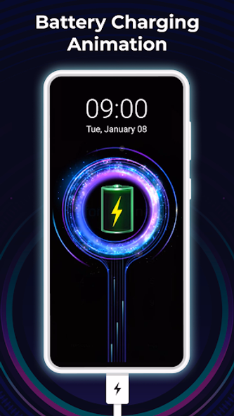 Battery Charging Animation App Screenshot 1 - AppWisp.com Battery Charging Animation App Screenshot 1 - AppWisp.com