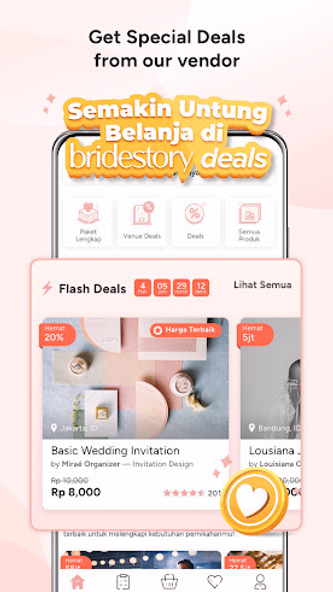 Bridestory: Wedding Super App Screenshot 2 - AppWisp.com Bridestory: Wedding Super App Screenshot 2 - AppWisp.com