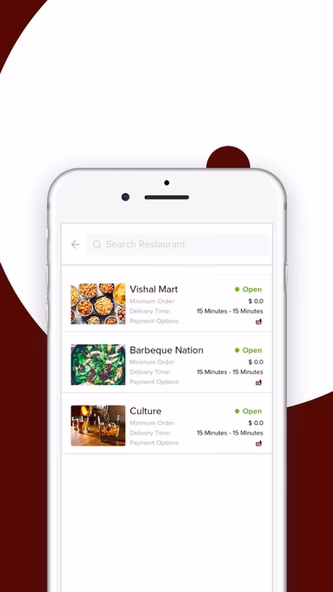 Go Goo Eats User Screenshot 3 - AppWisp.com Go Goo Eats User Screenshot 3 - AppWisp.com