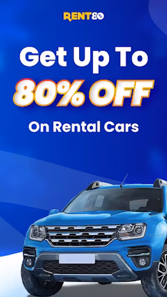 Rent a Car・Rent80 Screenshot 1 - AppWisp.com Rent a Car・Rent80 Screenshot 1 - AppWisp.com