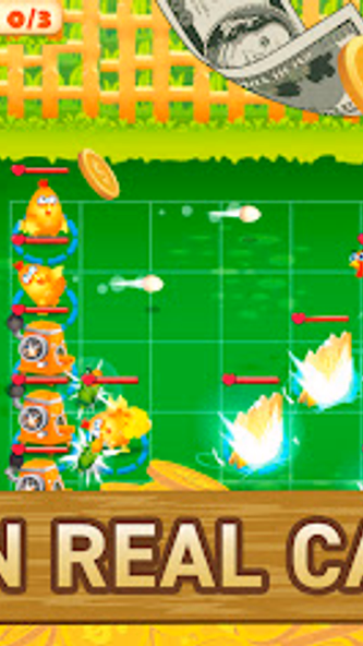 Chicken Defender: Farm Rescue Screenshot 1 - AppWisp.com Chicken Defender: Farm Rescue Screenshot 1 - AppWisp.com