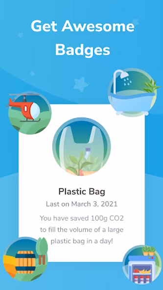 eco pedometer : step counter Screenshot 3 - AppWisp.com eco pedometer : step counter Screenshot 3 - AppWisp.com