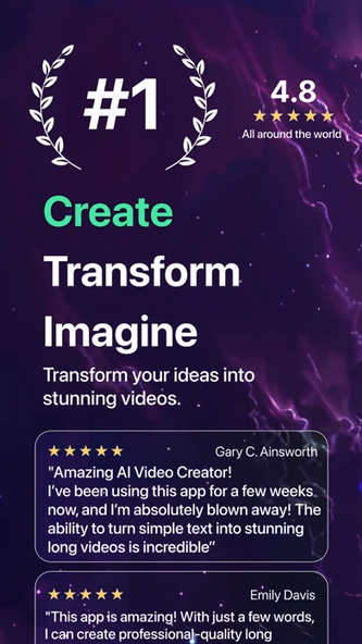 AI Video Generator - Muse Art Screenshot 1 - AppWisp.com AI Video Generator - Muse Art Screenshot 1 - AppWisp.com