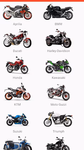 Moto Catalog: all about bikes Screenshot 3 - AppWisp.com Moto Catalog: all about bikes Screenshot 3 - AppWisp.com