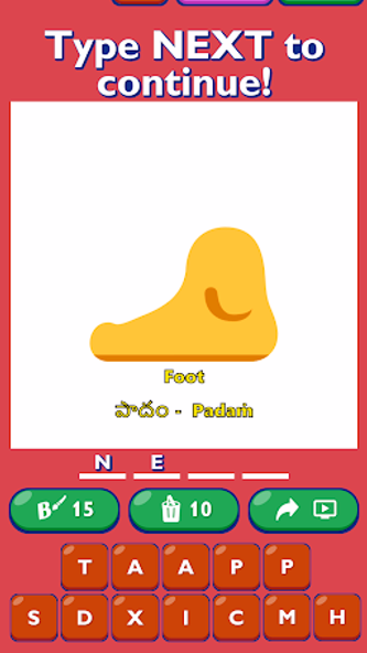 Body Parts Name Telugu Picture Screenshot 2 - AppWisp.com Body Parts Name Telugu Picture Screenshot 2 - AppWisp.com