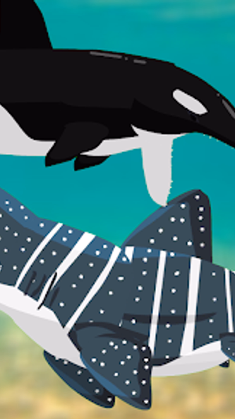 Shark Fights Killer Whale Screenshot 3 - AppWisp.com Shark Fights Killer Whale Screenshot 3 - AppWisp.com