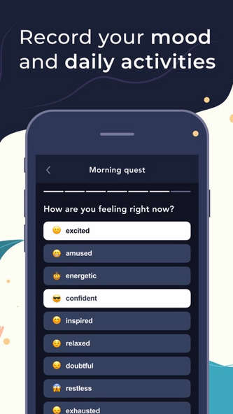 Idealis CBT Thought Mood Diary Screenshot 2 - AppWisp.com Idealis CBT Thought Mood Diary Screenshot 2 - AppWisp.com