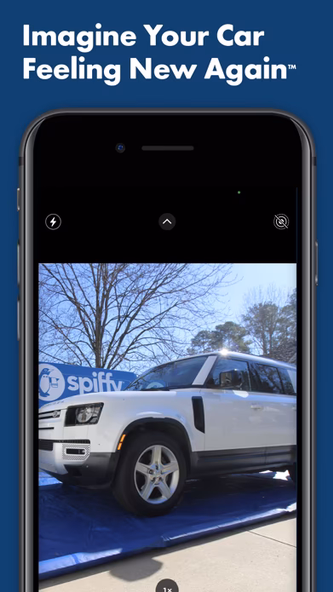 Spiffy On-Demand Car Care Screenshot 4 - AppWisp.com Spiffy On-Demand Car Care Screenshot 4 - AppWisp.com