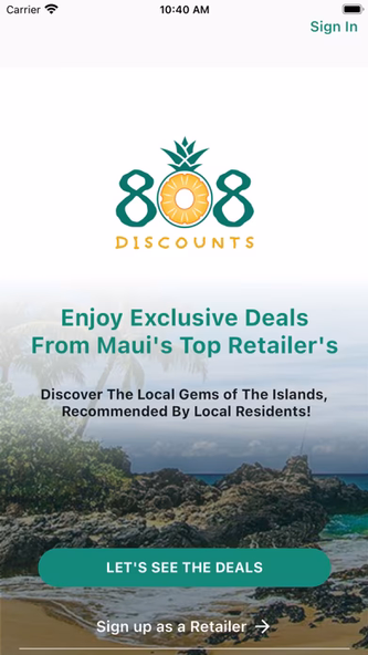 808 Discounts Screenshot 1 - AppWisp.com 808 Discounts Screenshot 1 - AppWisp.com