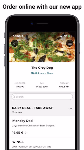 The Grey Dog Screenshot 1 - AppWisp.com The Grey Dog Screenshot 1 - AppWisp.com