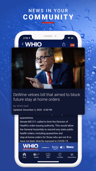 WHIO Screenshot 4 - AppWisp.com WHIO Screenshot 4 - AppWisp.com