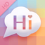 SayHi Chat Messenger HD - AppWisp.com
