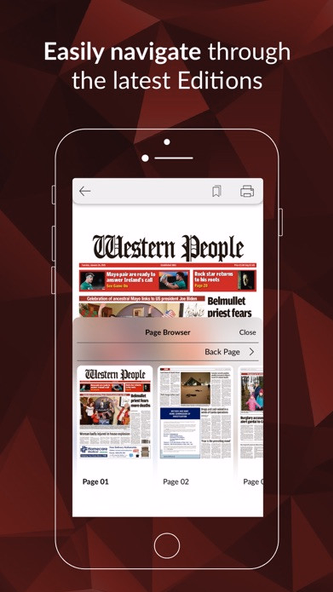 Western People Screenshot 2 - AppWisp.com Western People Screenshot 2 - AppWisp.com