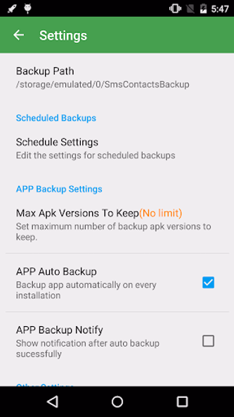 Super Backup & Restore Screenshot 4 - AppWisp.com Super Backup & Restore Screenshot 4 - AppWisp.com