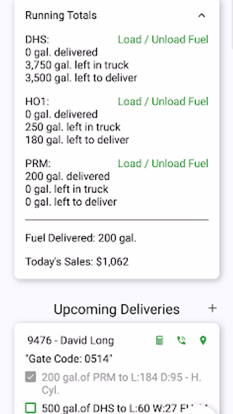 90%: Fuel Delivery Calculator Screenshot 1 - AppWisp.com 90%: Fuel Delivery Calculator Screenshot 1 - AppWisp.com