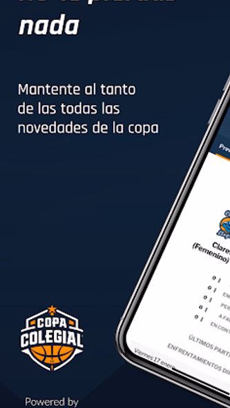 Copa Colegial Screenshot 2 - AppWisp.com Copa Colegial Screenshot 2 - AppWisp.com