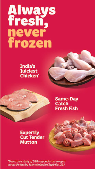 Licious - Chicken, Fish & Meat Screenshot 2 - AppWisp.com Licious - Chicken, Fish & Meat Screenshot 2 - AppWisp.com