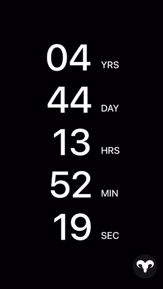 Countdown App Screenshot 2 - AppWisp.com Countdown App Screenshot 2 - AppWisp.com