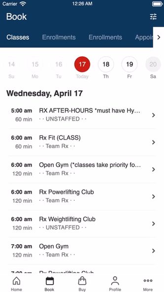 Rx Strength Training Screenshot 2 - AppWisp.com Rx Strength Training Screenshot 2 - AppWisp.com