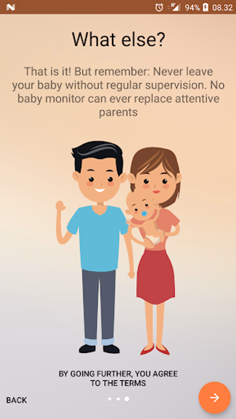 Baby Monitor Screenshot 3 - AppWisp.com Baby Monitor Screenshot 3 - AppWisp.com