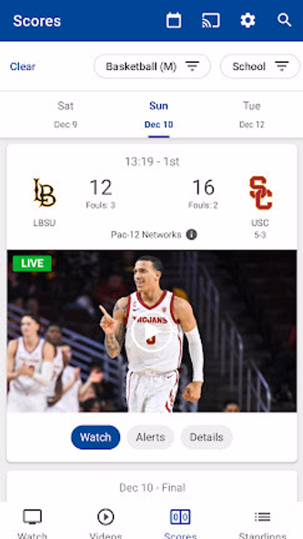 Pac-12 Now Screenshot 2 - AppWisp.com Pac-12 Now Screenshot 2 - AppWisp.com