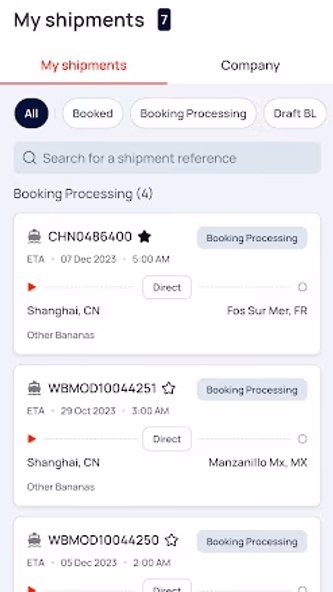 CMA CGM Screenshot 3 - AppWisp.com CMA CGM Screenshot 3 - AppWisp.com