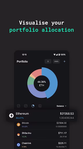 Accointing by Glassnode Screenshot 3 - AppWisp.com Accointing by Glassnode Screenshot 3 - AppWisp.com
